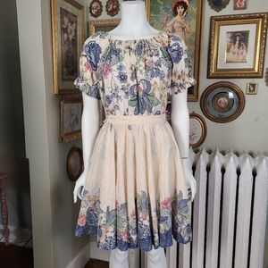 Vintage Skirt Set